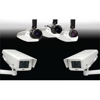 Netzwerk-Kameras der AXIS P13-Serie